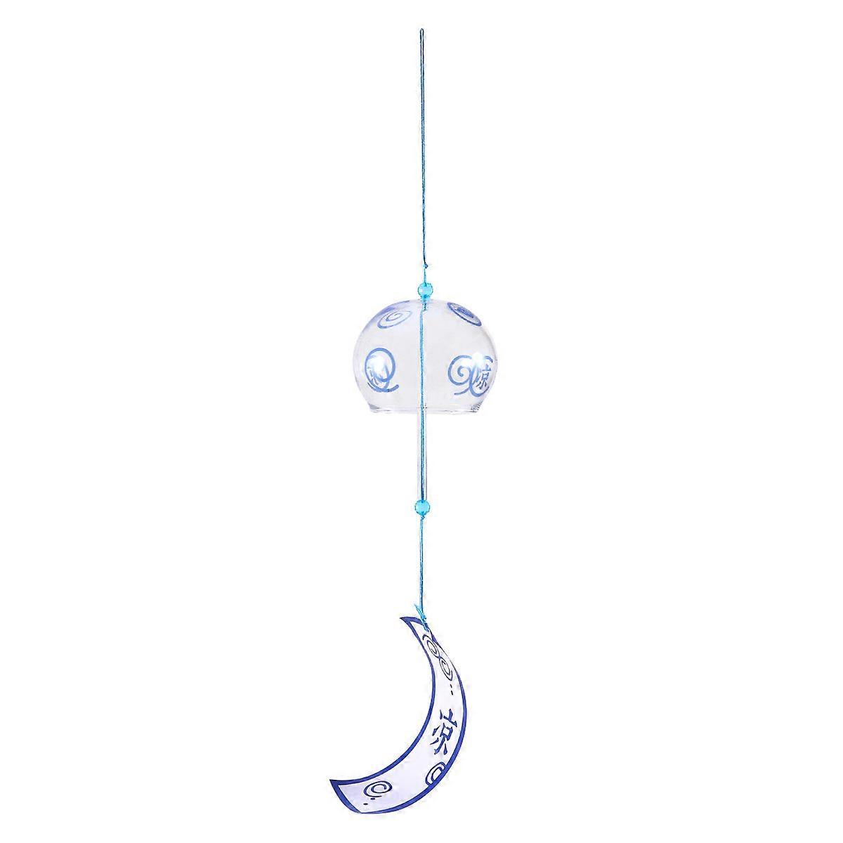 Entry Wind Chime Housewarming Wind Chimes Japanese Style Patio 6x6x7 Cm 1Pcs
