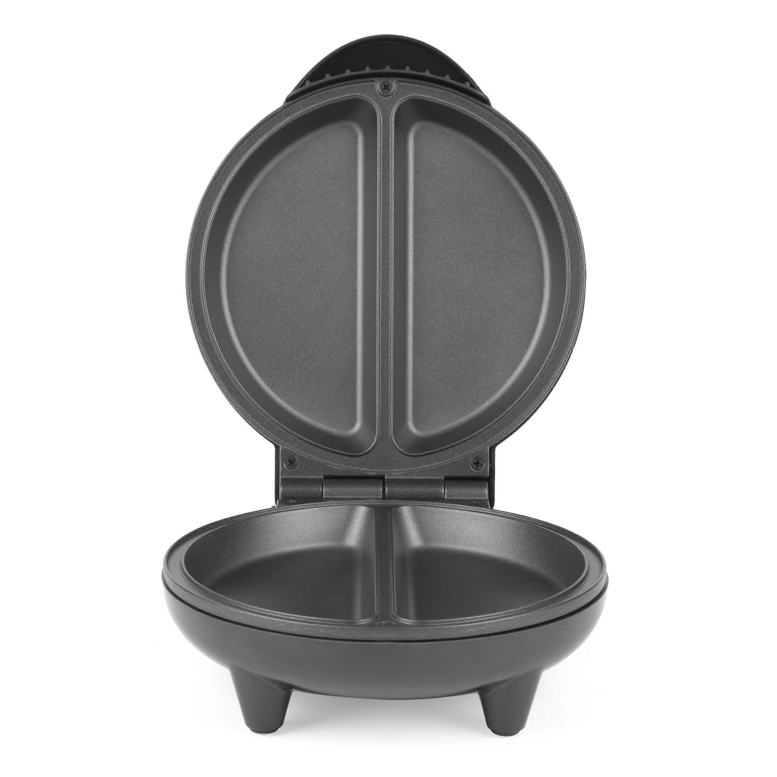 Dual Omelette Maker NonStick Deep Plates, 750 W EU Plug