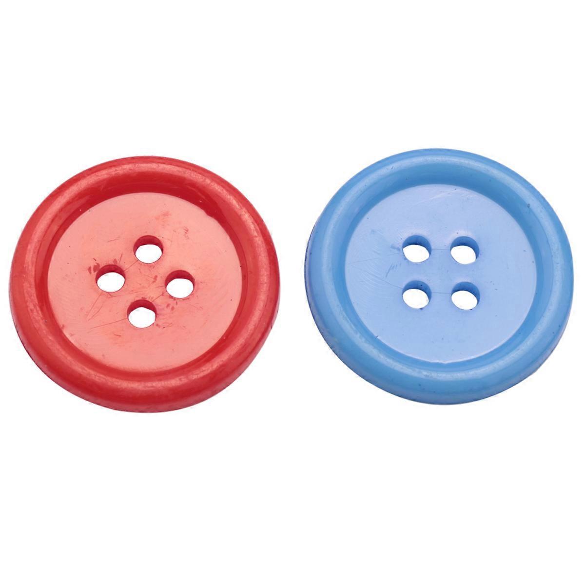 DIY Random Color Set of 1000 Sewing Buttons Craft for Kids DIY Toys, Plastic, Random Color, 20mm