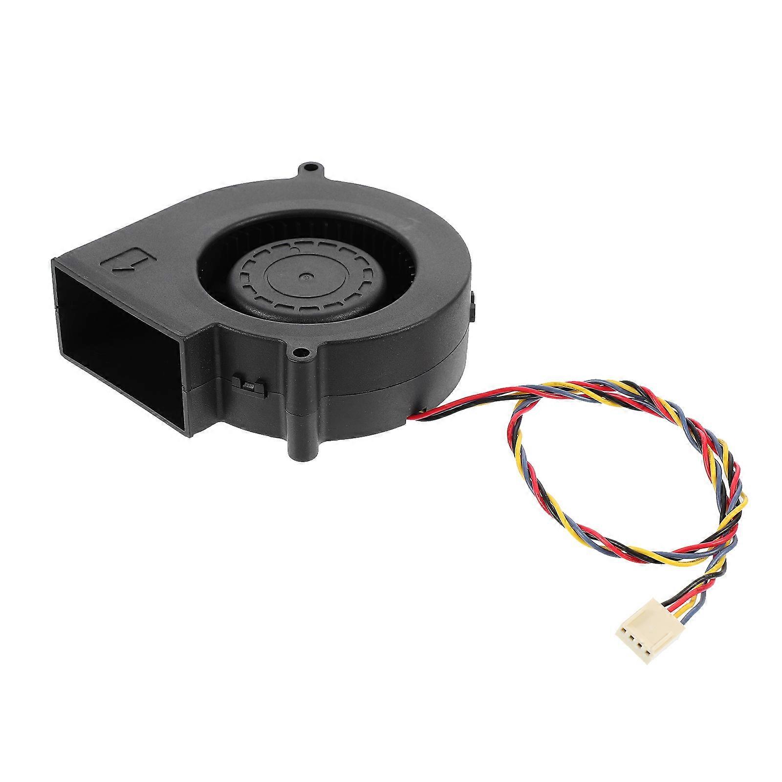 Ofengebläse Einstellbares Luftgebläse Industrielle Nutzung Schwarz 9,7 x 9,7 x 3 cm Vierdraht-Messfunktionssteuerung 1 Satz