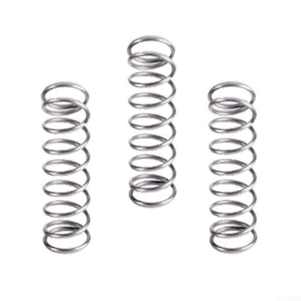 3 Piece Stainless Steel OPV Spring Coil Compression Spring Set for Classic Espresso Machines, 9 Bar Pressure Control