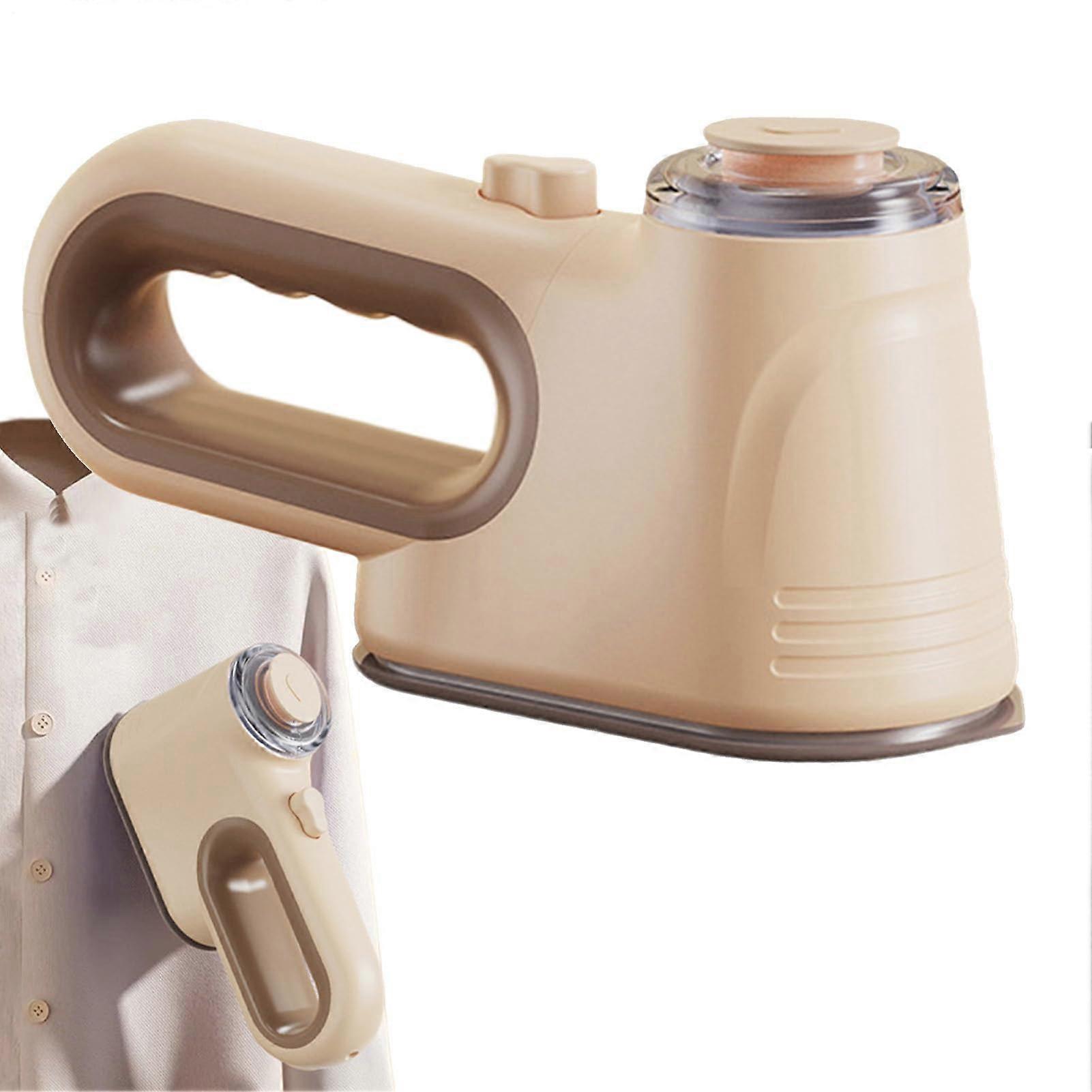 Handheld Garment Steamer, Portable Travel Iron, 30 Seconds Fast Heat-Up, Foldable Fabric Steamer for Daily Use