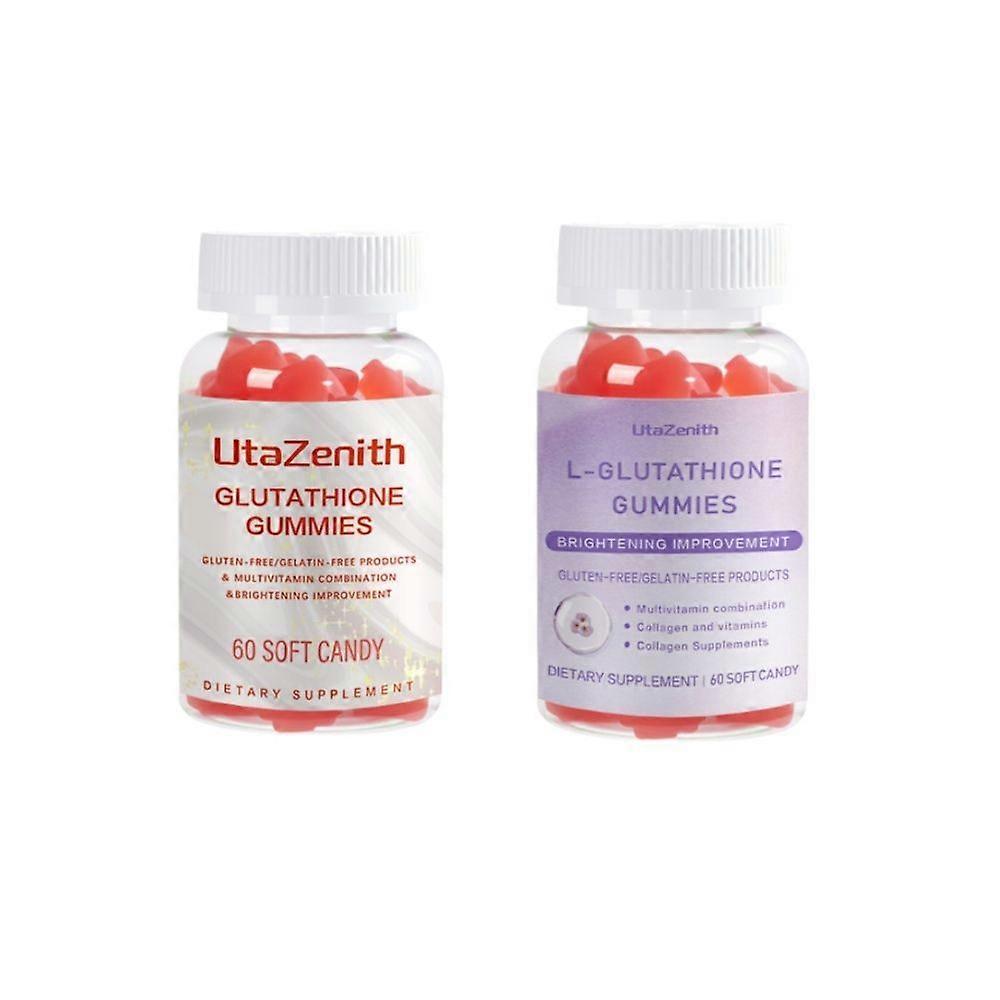 L, Glutathione (containing vitamin C), combination pack