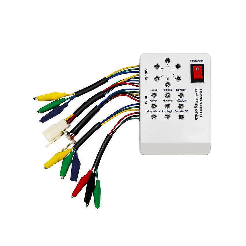 Multifunctional Electromobile Repairing Device Universal Maintenance Detector Brushless Motor Hall Sensor Controller