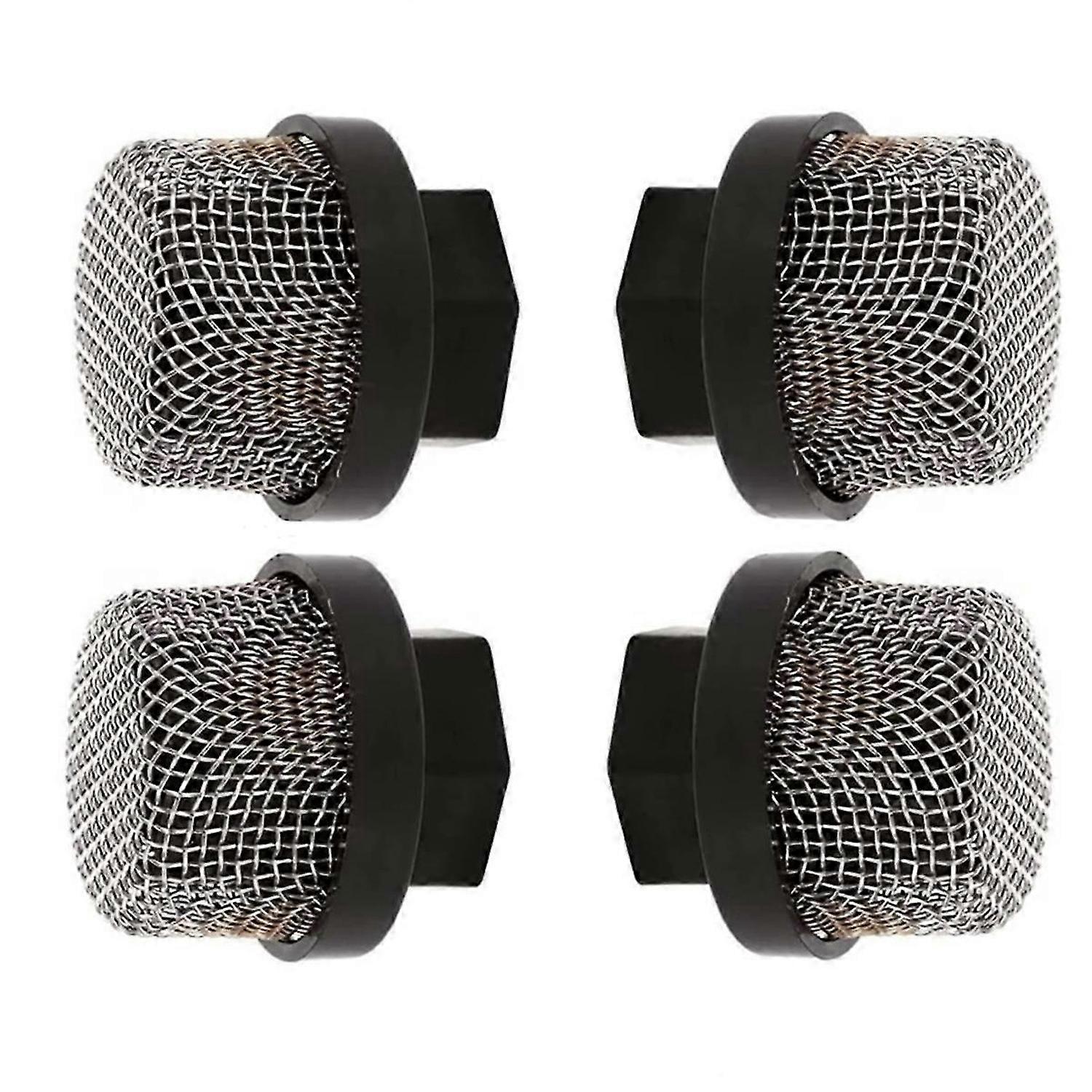 4Pcs 246385 Hose Inlet Strainer Filter,Inlet Suction Strainer Mesh Filter Intake Hose Strainer Scree