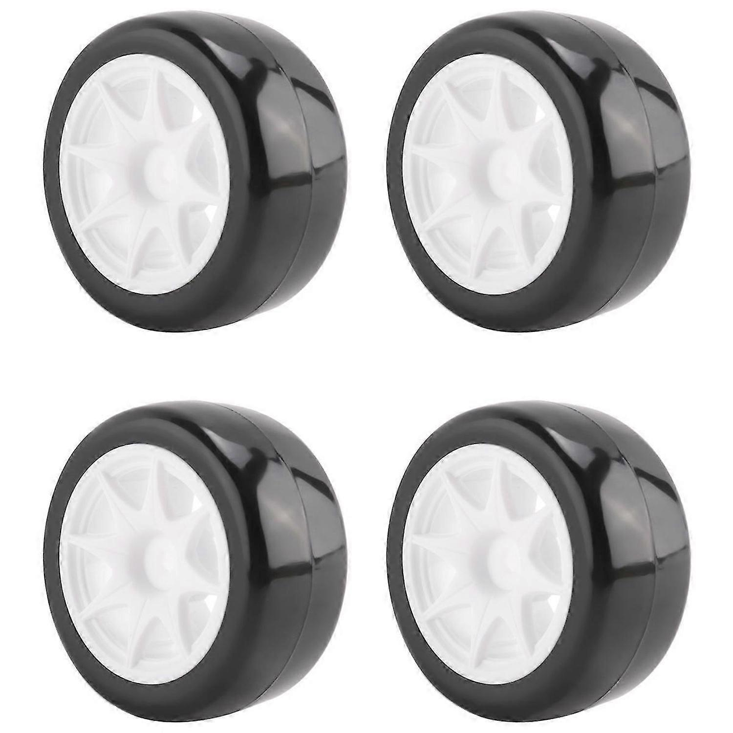 4Pcs 58mm Tires 12mm Hex Wheels with Sponge for 1/10 1/12 RC Drift Car 3Racing Sakura M4 M5 MST TCR