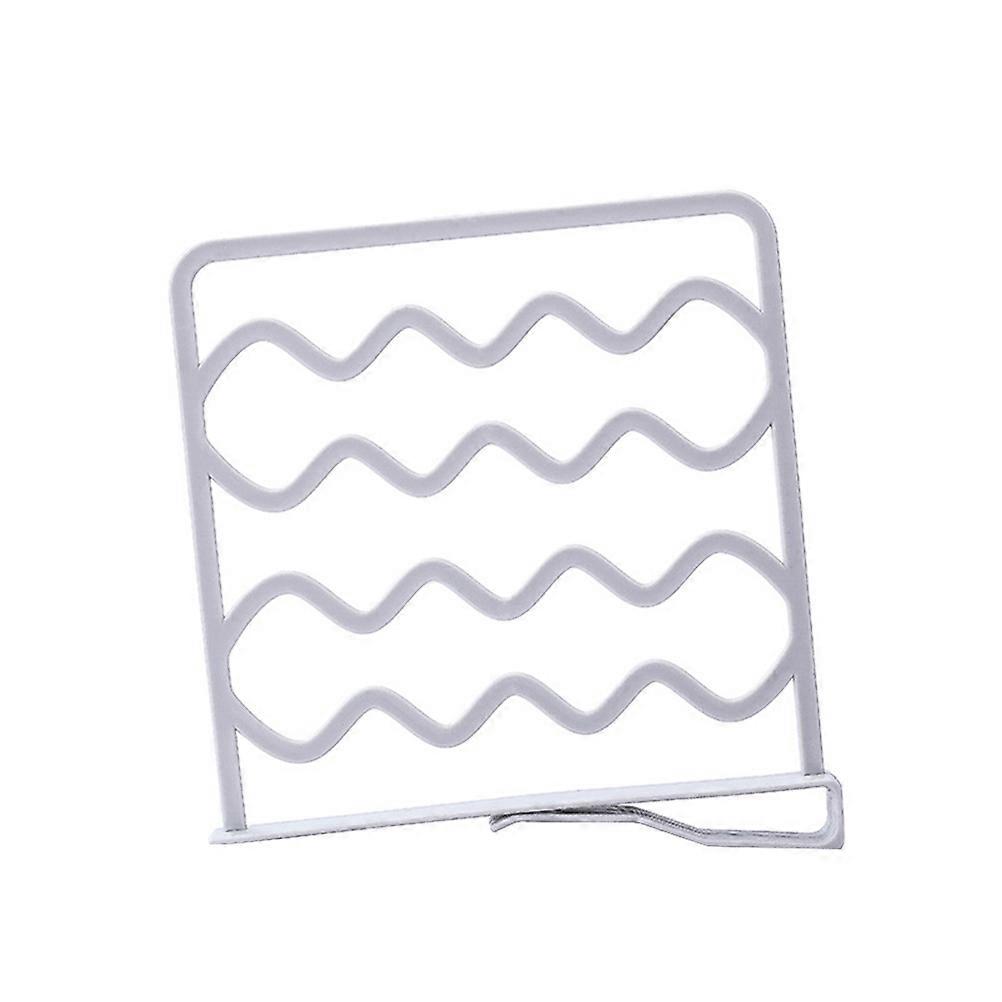 Shelf Divider Closet Partition for Organizing Use 6Pcs Grey Wardrobe Storage