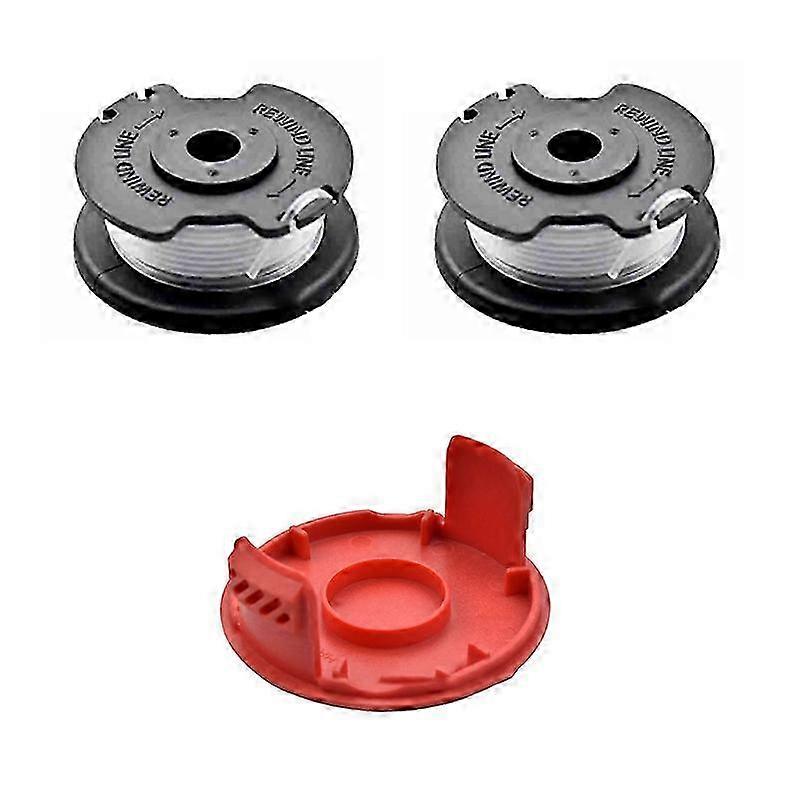 Ersatz-Coil & Cover für Einhell Rasentrimmer 2er-Pack