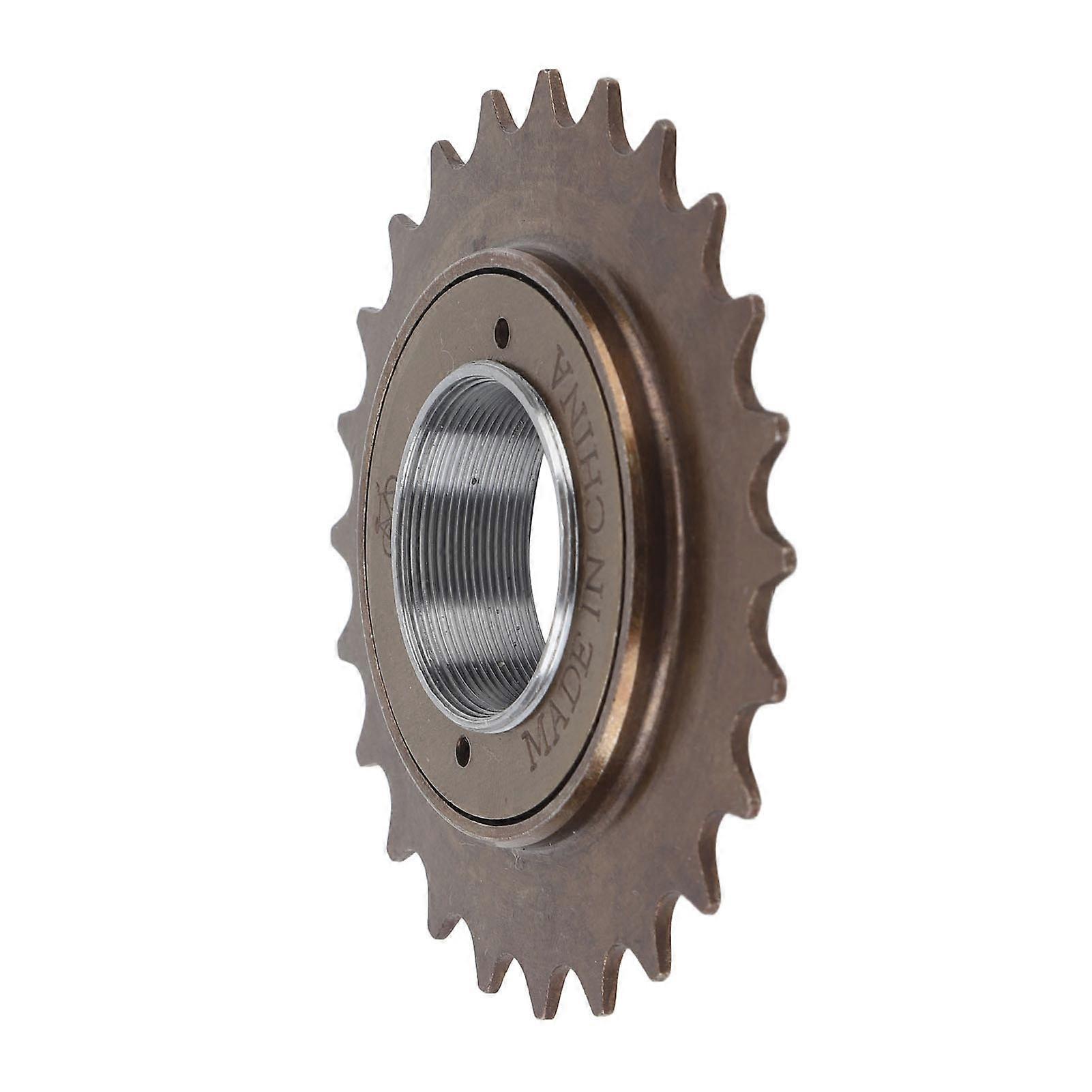 Single Speed Bike Freewheel 24 Teeth Bicycle Freewheel Cycling Replacement Accessory 