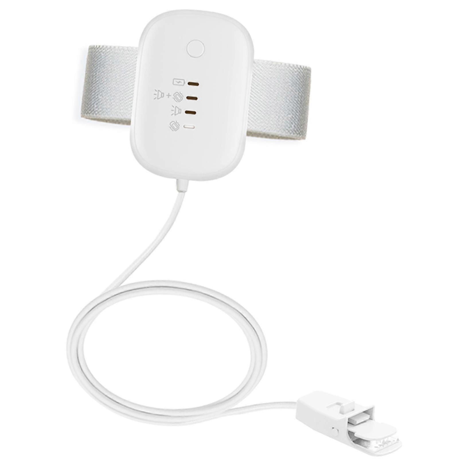 Wired Bedwetting Alarm for Kids with Vibration/Sound, Orange