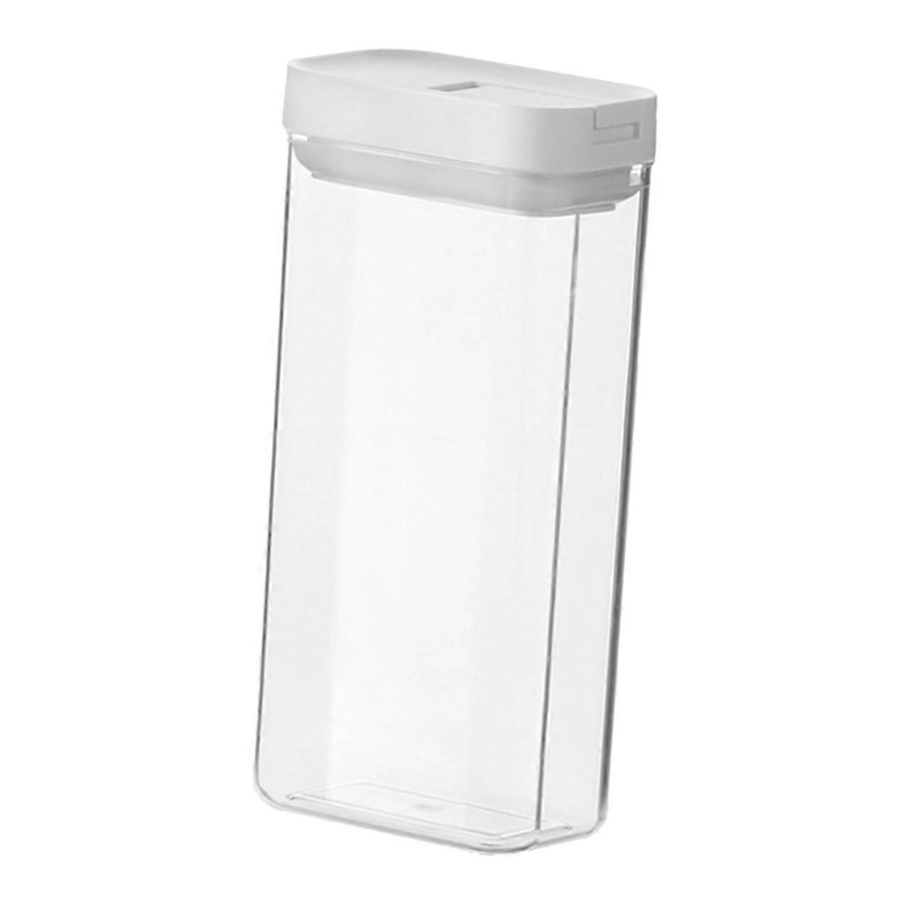 Kitchen Canister For Food Storage, Pasta Canister, Fettuccine Pasta Canister, Pantry Canister