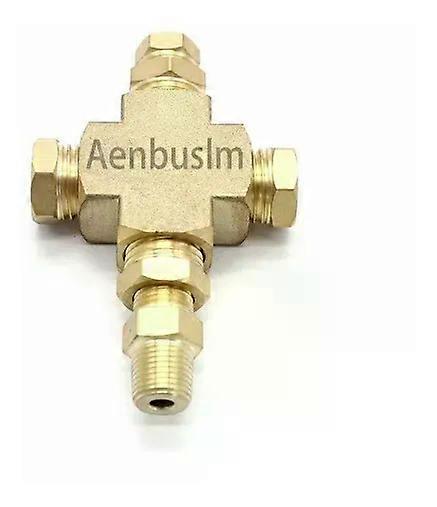 Adaptador Distribuidor De Presin De Aceite Y Sensor De Temp