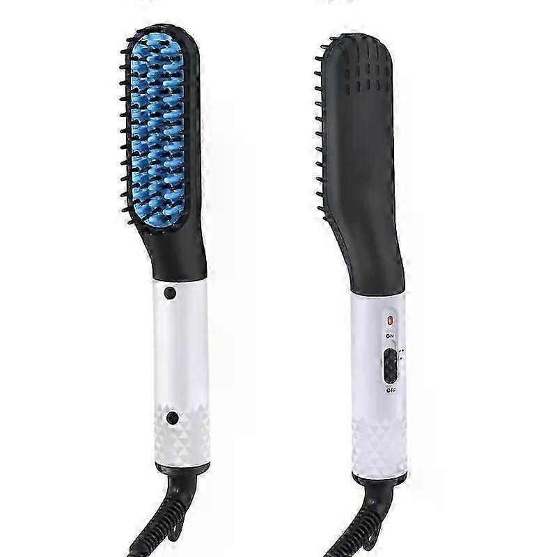 Multifunctional Hair Straightening Comb and Beard Straightener with Fast Heating Styling Tools