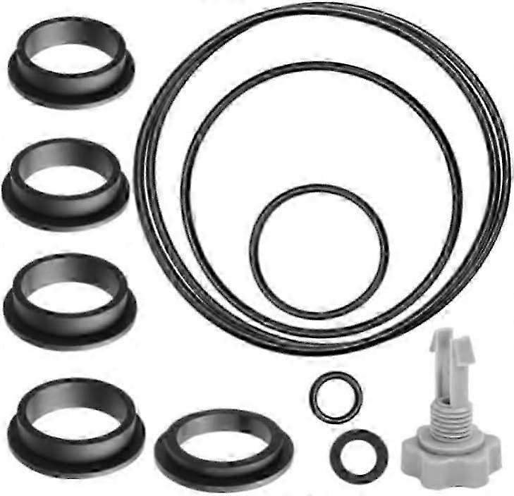Sand Filter Replacement Parts for Intex Sand Filter Pumps, Pool Accessories for Intex Pool Seals, Sand Filter Pumps, 25013 Replacement Parts