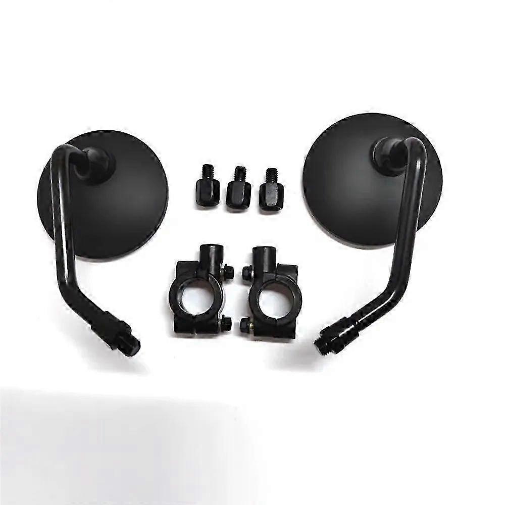 Motorcycle Side Mirrors Suitable for Certain Brands Universal Rearview Mirror Sharp Shape