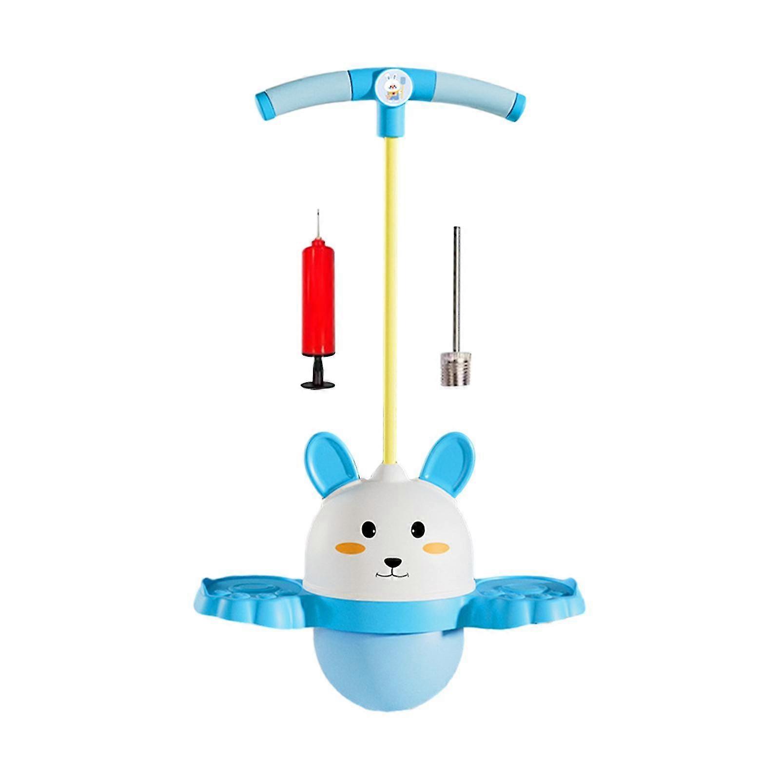 Pogo Stick with Handle for Kids, Ideal for Outdoor Games and Body Training, Bouncing Ball for Exercise and Fun Activities