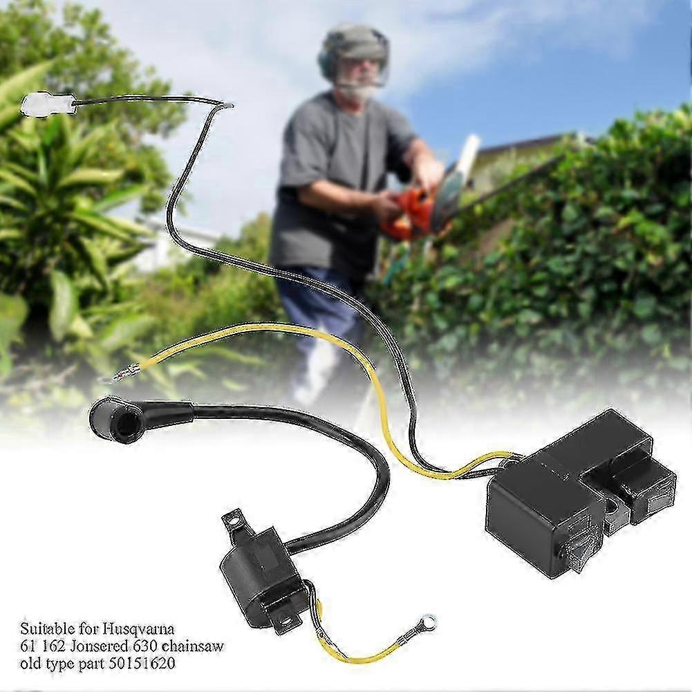 Ignition Coil for Chainsaw Suitable for Certain Brands 630 and 61 162 Old Type Part 50151620
