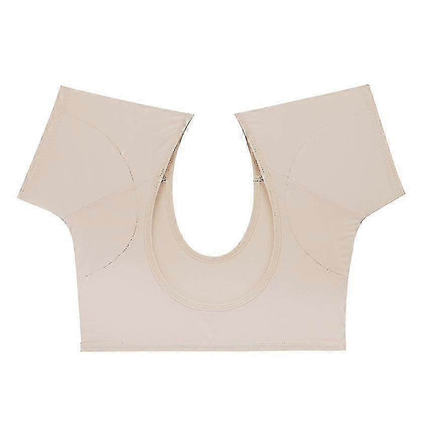 Washable T Shirt Shape Sweat Pads - Reusable Underarm Armpit Sweat Pads