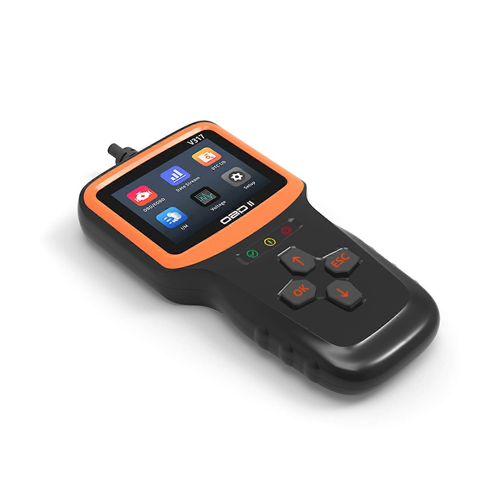 Car OBDII Scanner Code Reader Engine Fault Code Reader Scanner Diagnostic Vehicles Reset Clear