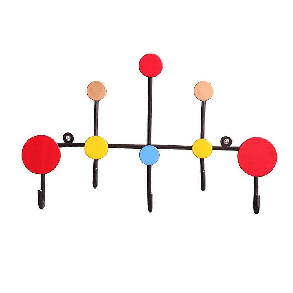 Οικιακή κρεμάστρα διακοσμητική σκανδιναβική τετραγωνική διακόσμηση τοίχων 32.5X20CM 1PC κρεμάστρας