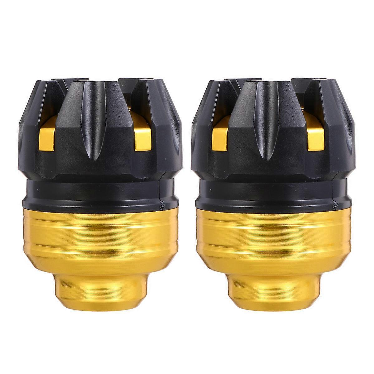 It looks like you're referencing a product listing for motorcycle front fork protectors. Here's a refined and clearer version of that description,