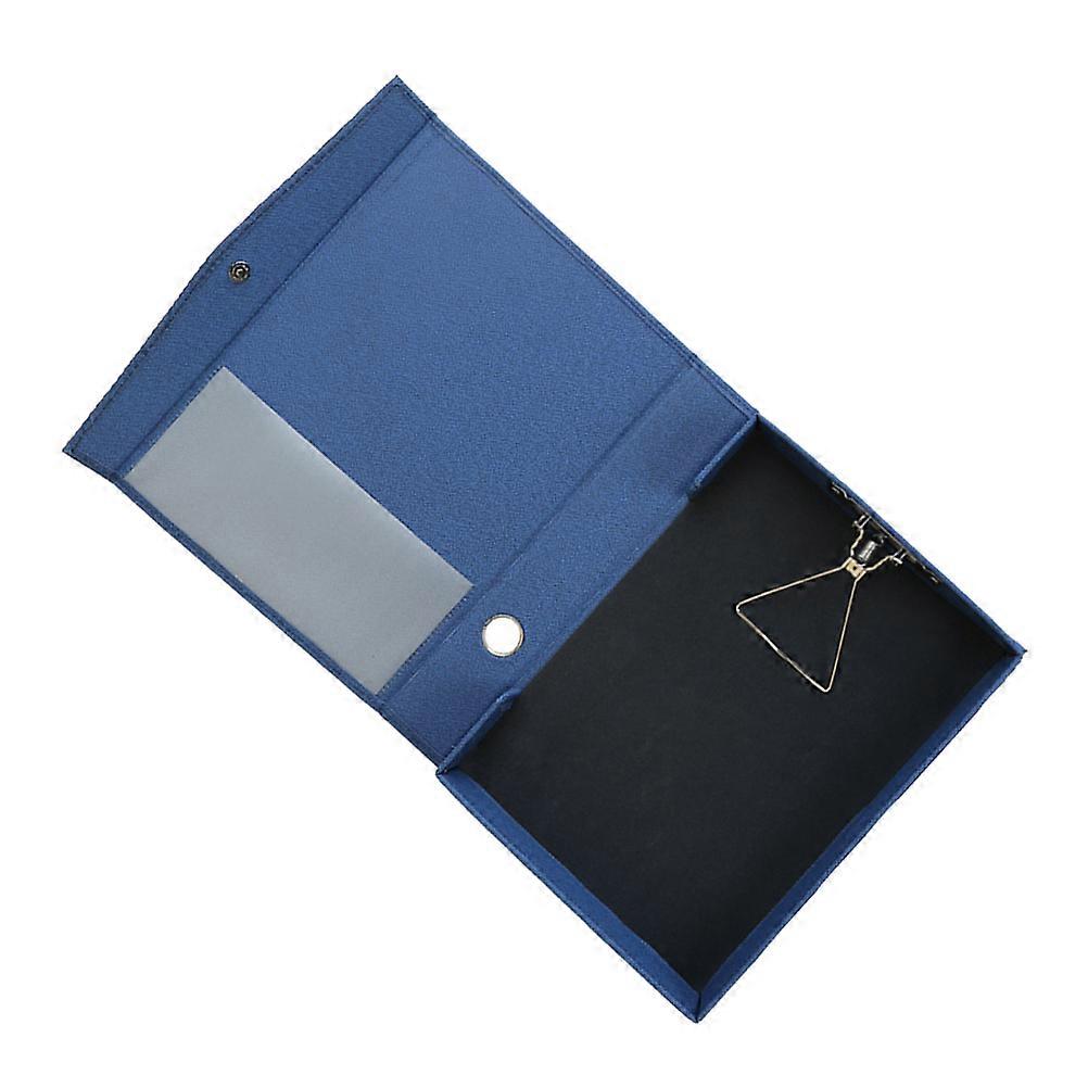 It seems like you're referring to a product description for a **PU document holder clipboard**. Here's a refined and professional version of that