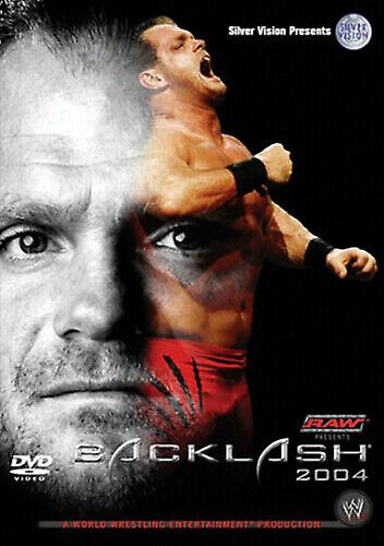 WWE Backlash 2004 DVD (2004) Triple H cert 18 - Region 2