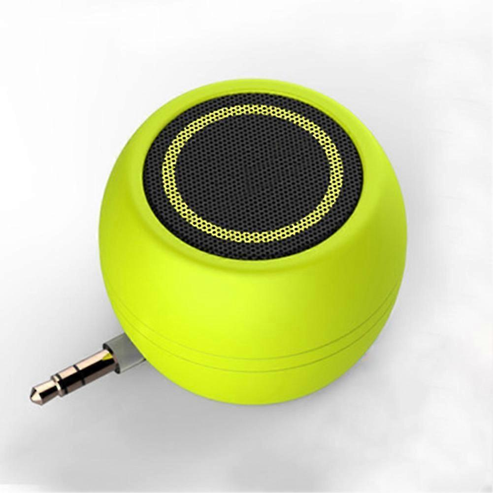 2025 Portable Mini Wireless Speaker Rechargeable 3.5mm Mobile Phone Plug External Amplifier