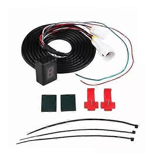 6-speed digital gear indicator for Yamaha fz-