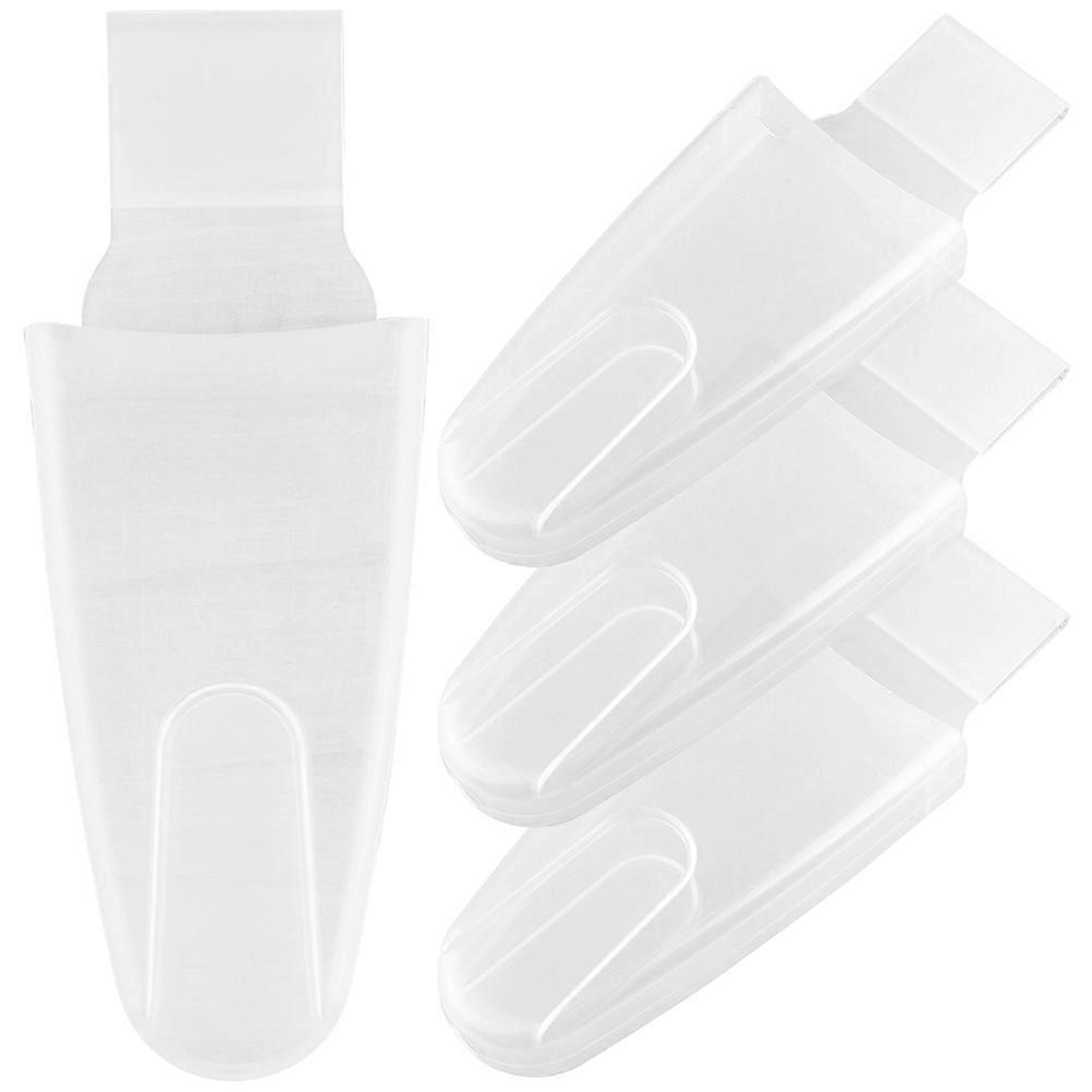Garden Tool Pouch Pruner Holder Organizer 4Set PP Material Scissors Protection Rectangular Design