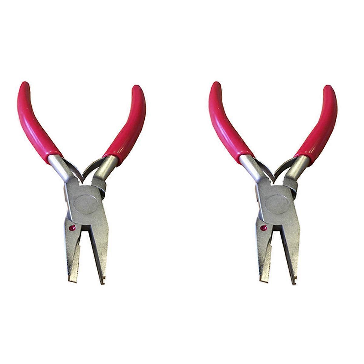 Cutter Crimper Plier for Plastic Spiral Binding 