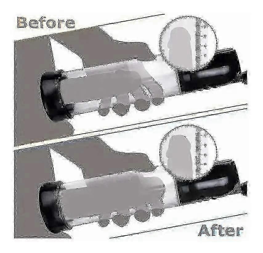 ​Mens Piston Vacuum Pump Exerciser Enhancement Training Device With Range Extender For Male Fitness Professional Grade​