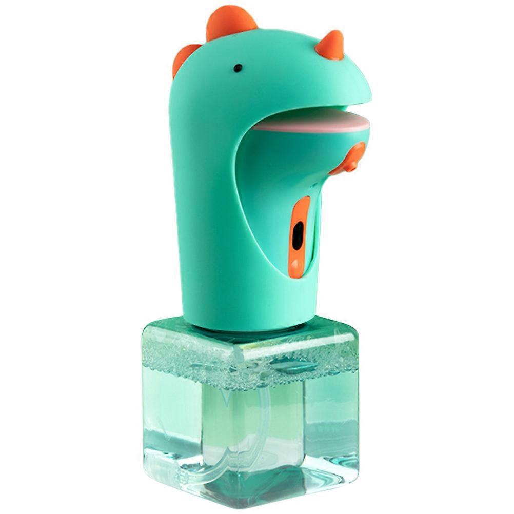 Automatic Touchless Soap Dispenser with Cartoon Dinosaur Design, Leak Proof, Easy to Use Liquid Container for Kitchen and Bathroom Use
