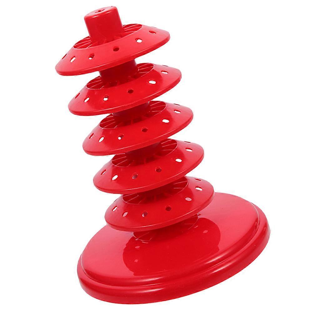 Lollipop Display Rack Stable Placement Simple Style For Party Display 1Set