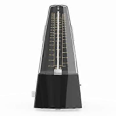 Guitar Metronome Aviation ABS Movement for More Precise Beat Mechanical Metronome Piano Violin Citor Universal Musical Instrument (S350 Standard)