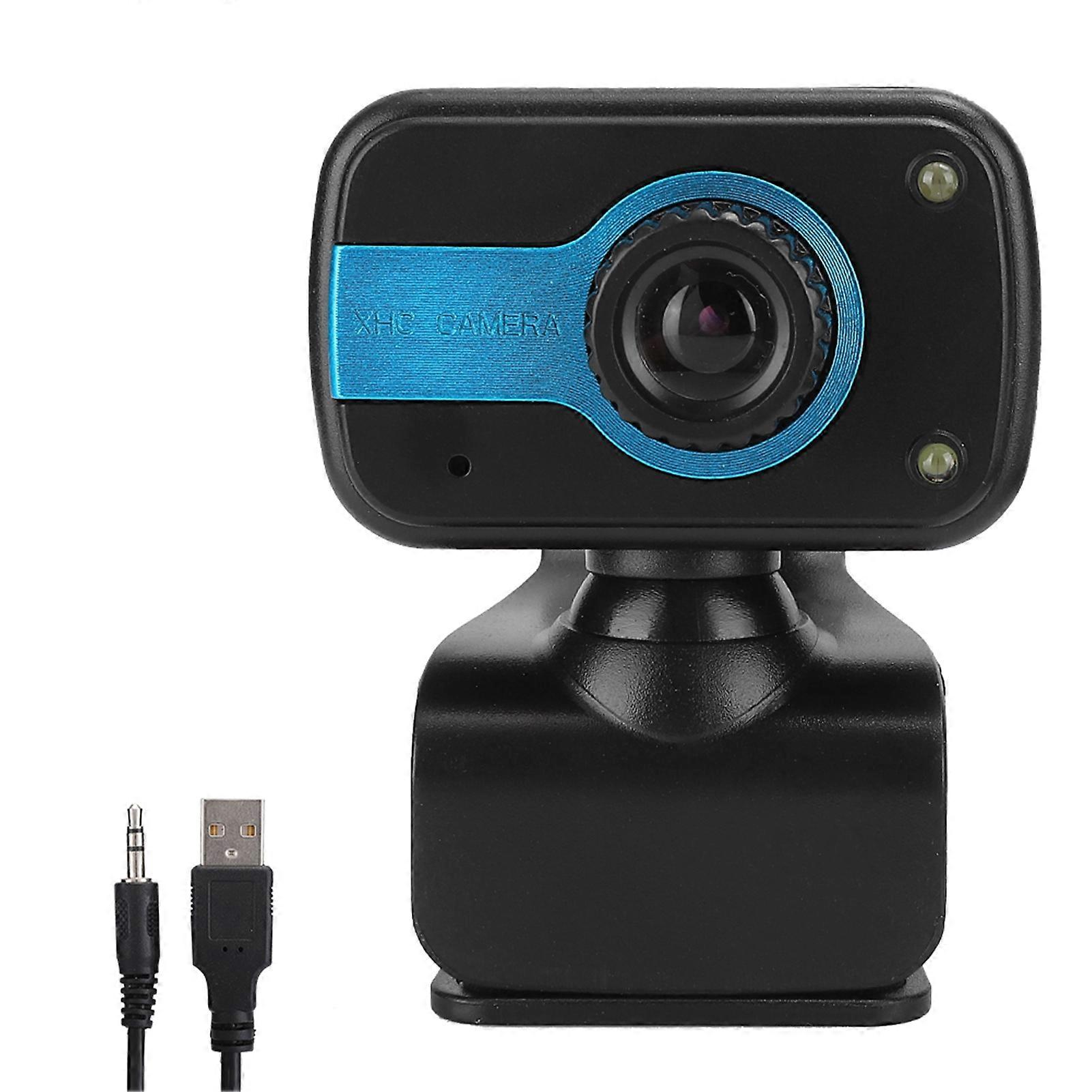 Computer Camera Webcam with Built‑in Microphone for Windows 2000 / XP / Win7 / Win8