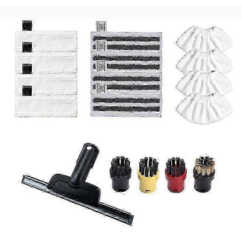 For Easyfix SC2 SC3 SC4 SC5 Mop Rag Spare Parts and Window Nozzle Round Brush jn