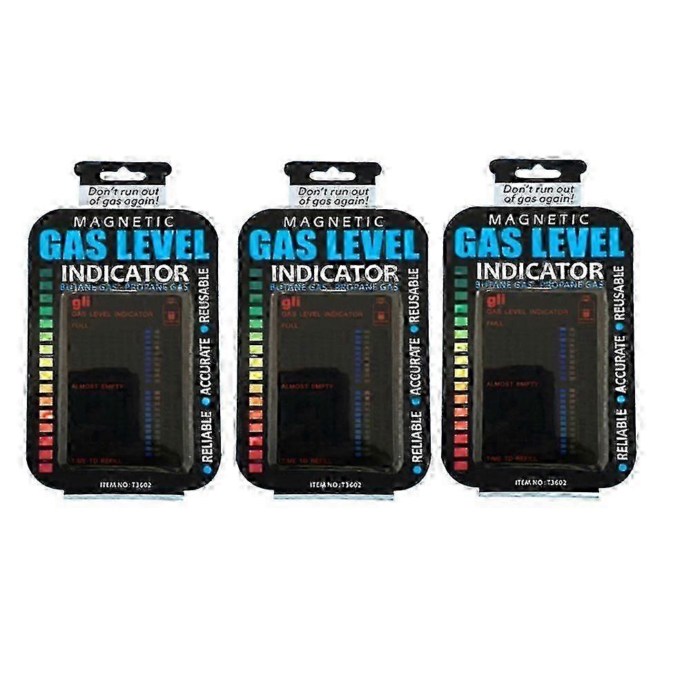 Magnetic Gas Cylinder Level Indicator Tool for Propane, Butane & LPG - Fuel Gauge for Caravan & Camping Bottles