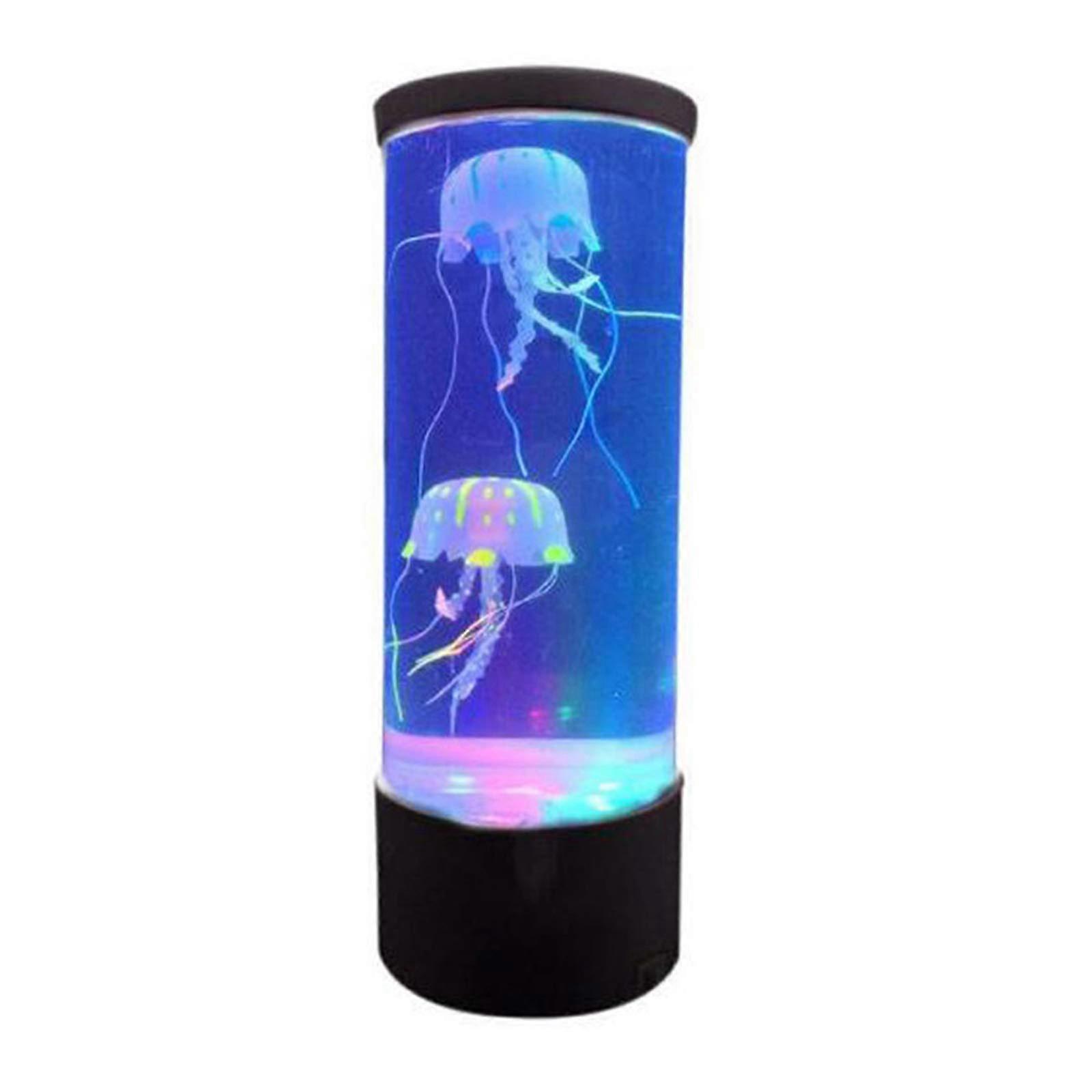 LED Jellyfish Lamp Night Light Color Changing for Home Office Desk Gift