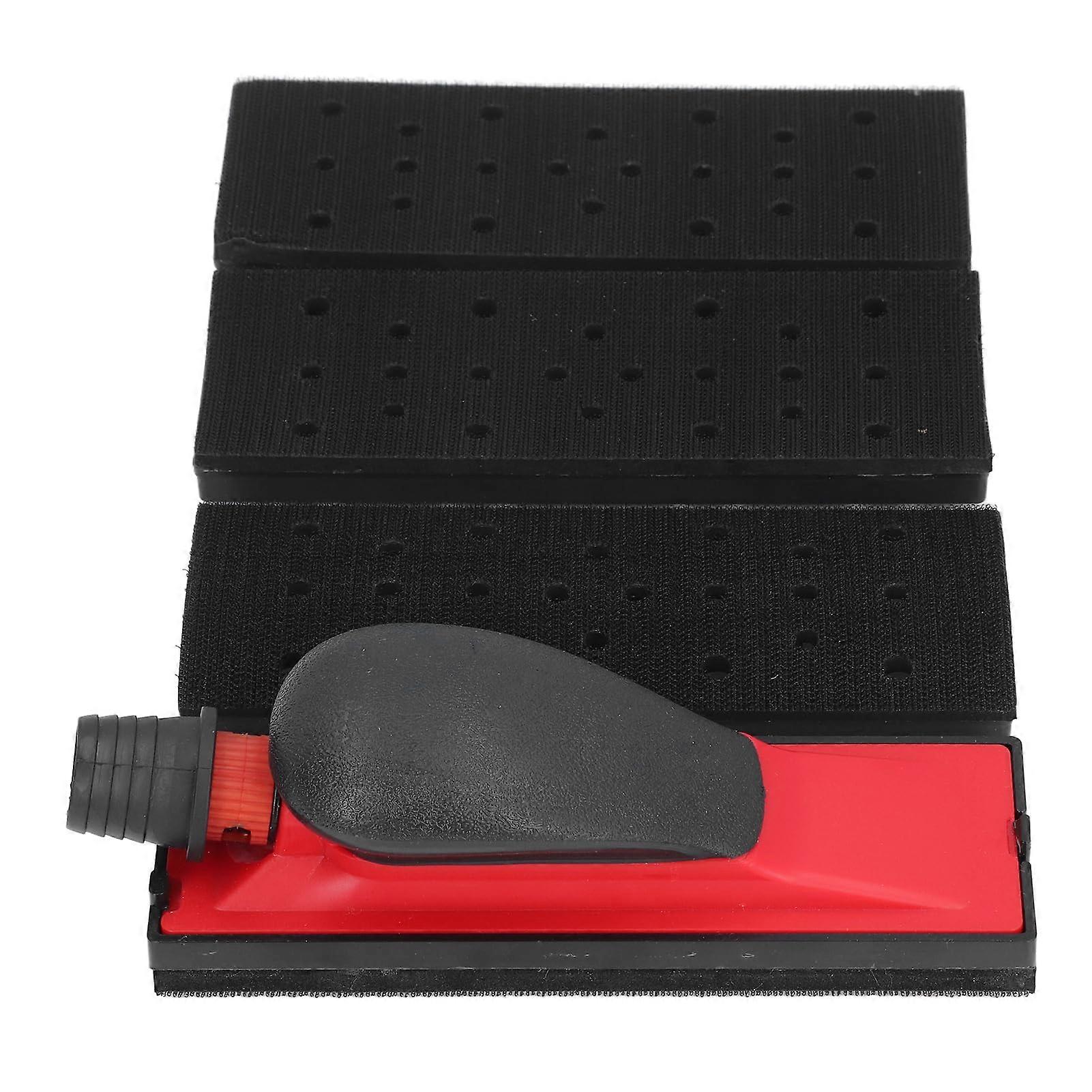 Block Handschleifer Adjustable Dust Extraction Hand Sander Sanding Block for Automotive Polishing and Refinishing