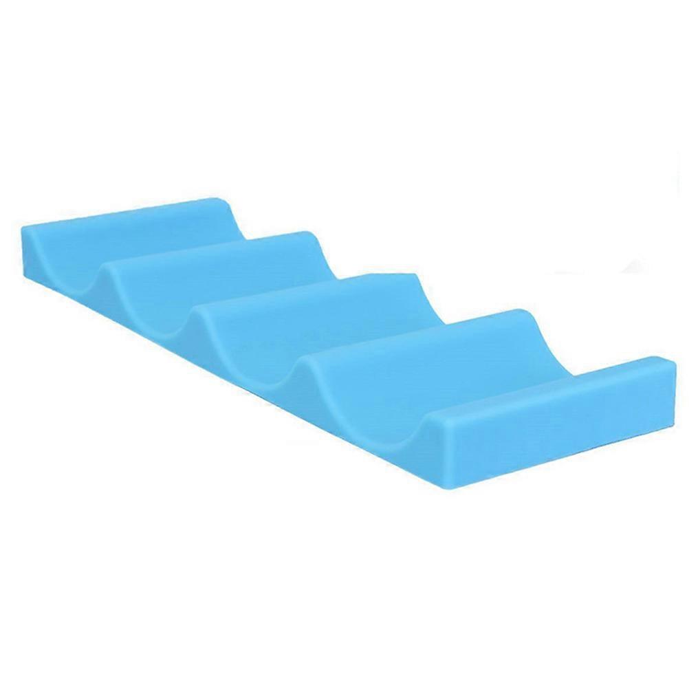 Fridge Can Holder Blue Silicone Tidy Tool Accessories For Party Storage Rack 2Pcs