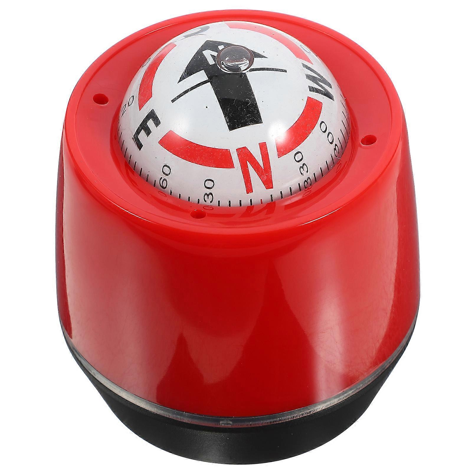 Vehicle Compass Adjustable Dash For Better Viewing Angle Auto Accessories Candy Colors 2.5×2.8×2in Accurate And Reliable 1Set