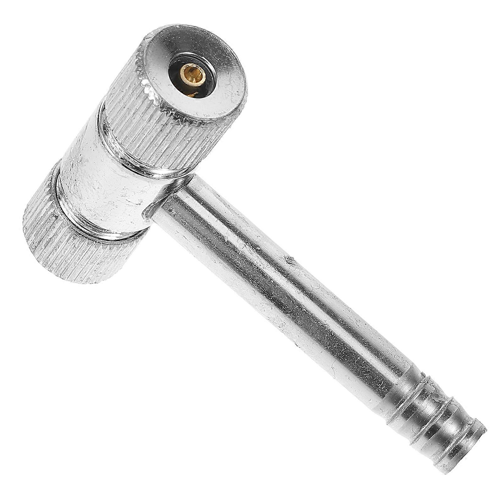 Air Compressor Tire Chuck Inflation Motorcycle Silver 7.00X4.30X1.50cm Quick Connect 1Pcs