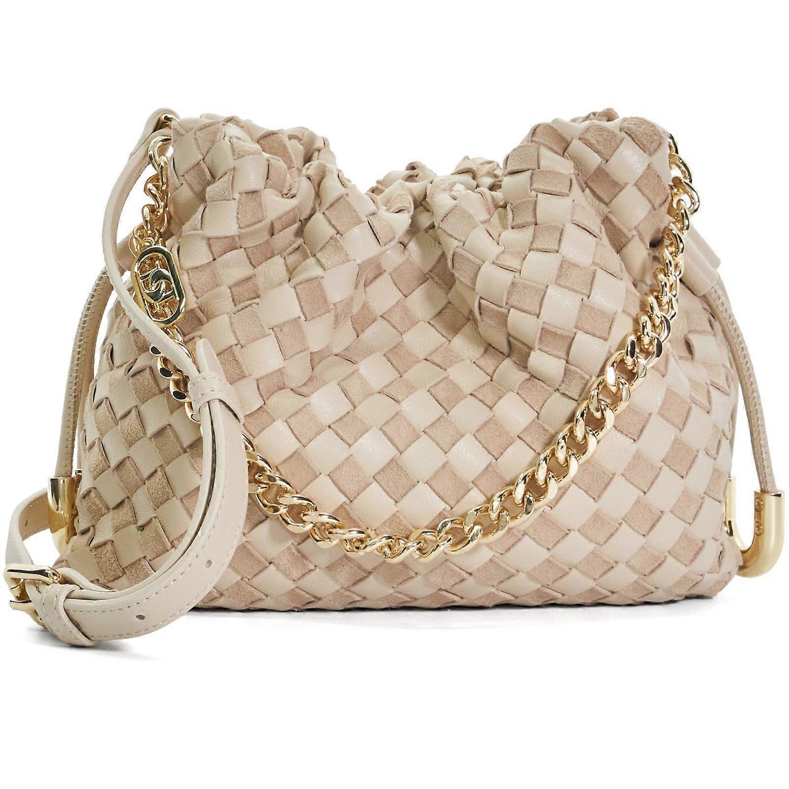 Dune Primrose Women's Grey Top-Handle HandBag - Small