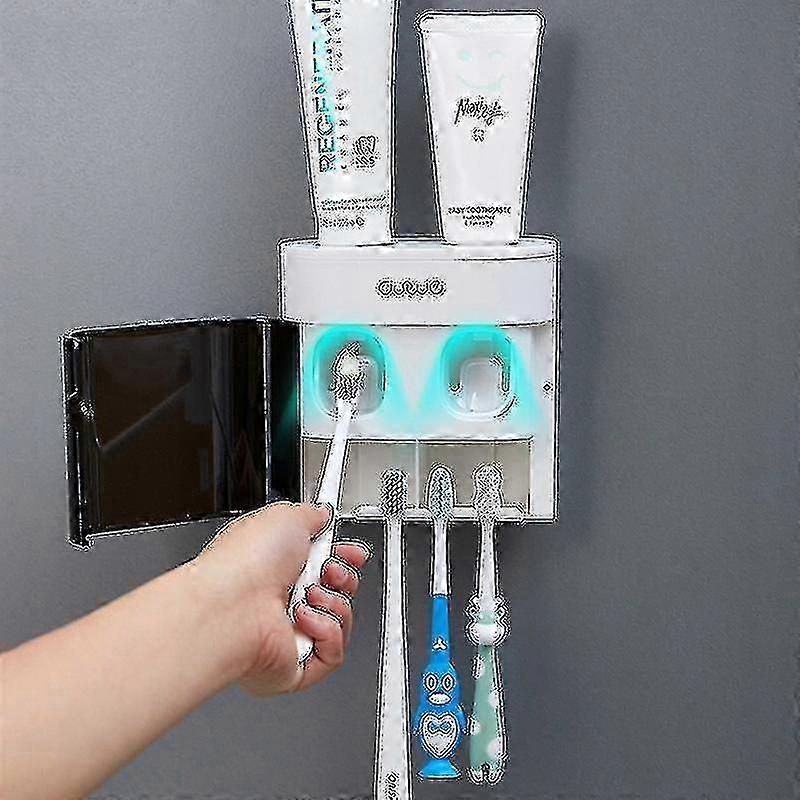 Automatic Squeezer Toothpaste Dispenser
