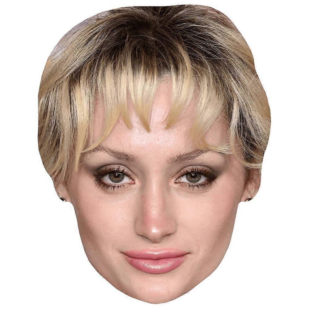 Sophie Morelli (Fringe) Big Head. Larger than life mask.