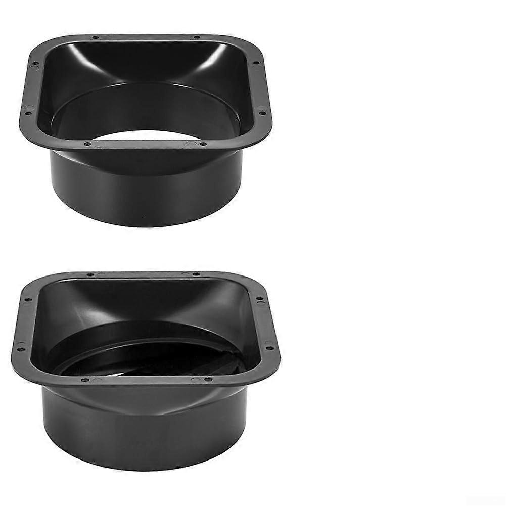 ABS Plastic Duct Connector for Ventilation Needs, 100# Size, Compatible with Various Systems and Applications