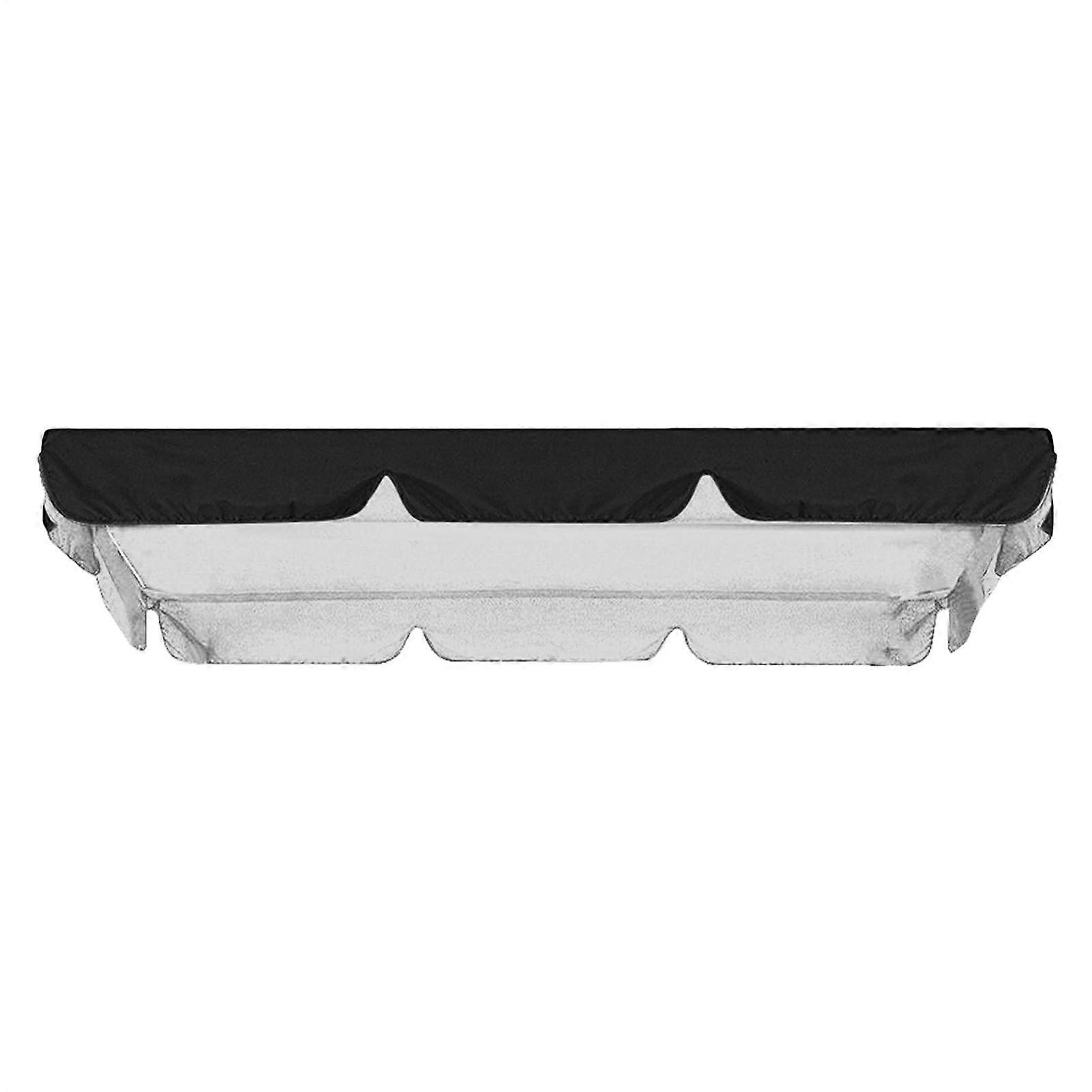 Replacement awning for swing chair – Replacement for swing chair awning Replacement roof for swing chair, waterrepellent black