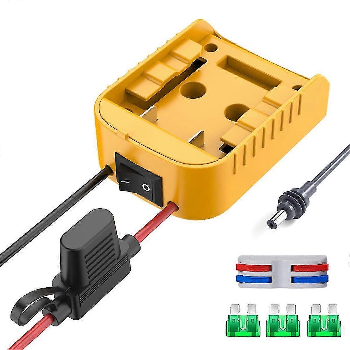2M Mini Power Cable for Battery Charger Adapter - High-Quality Durable Replacement Cord for Enhanced Charging Performance