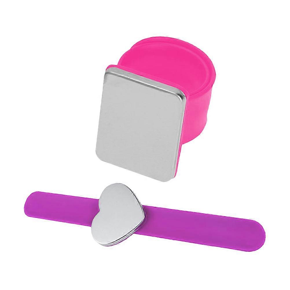 Brățări magnetice creative Design pătrat designeri de modă Locul de muncă 24X6CM 2Buc